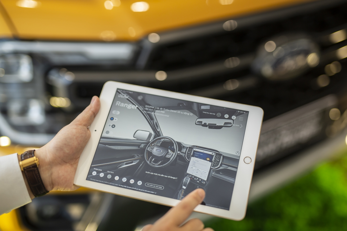 Ford nâng cấp trải nghiệm khách hàng với ứng dụng mới
